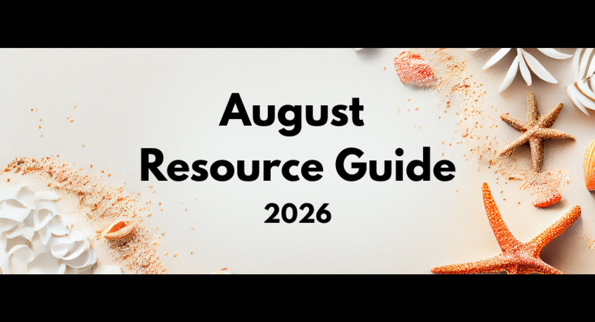 August 2026 Healthy Happenings Resource Guide