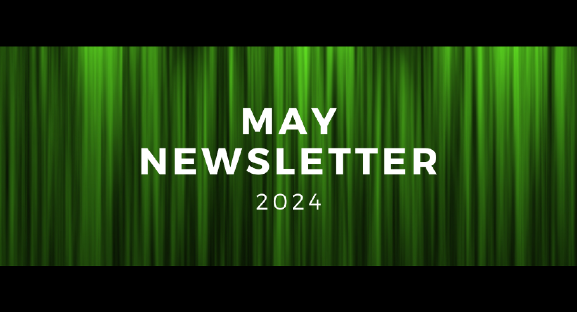 May 2024 Healthy Happenings Newsletter