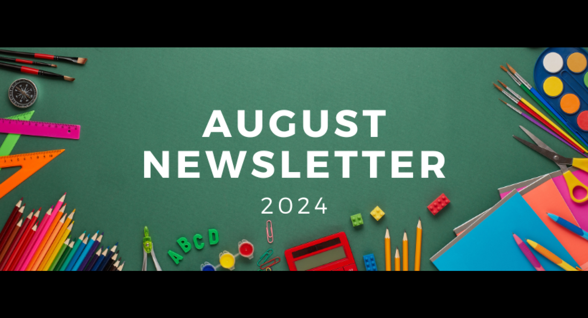 August 2024 Healthy Happenings Newsletter