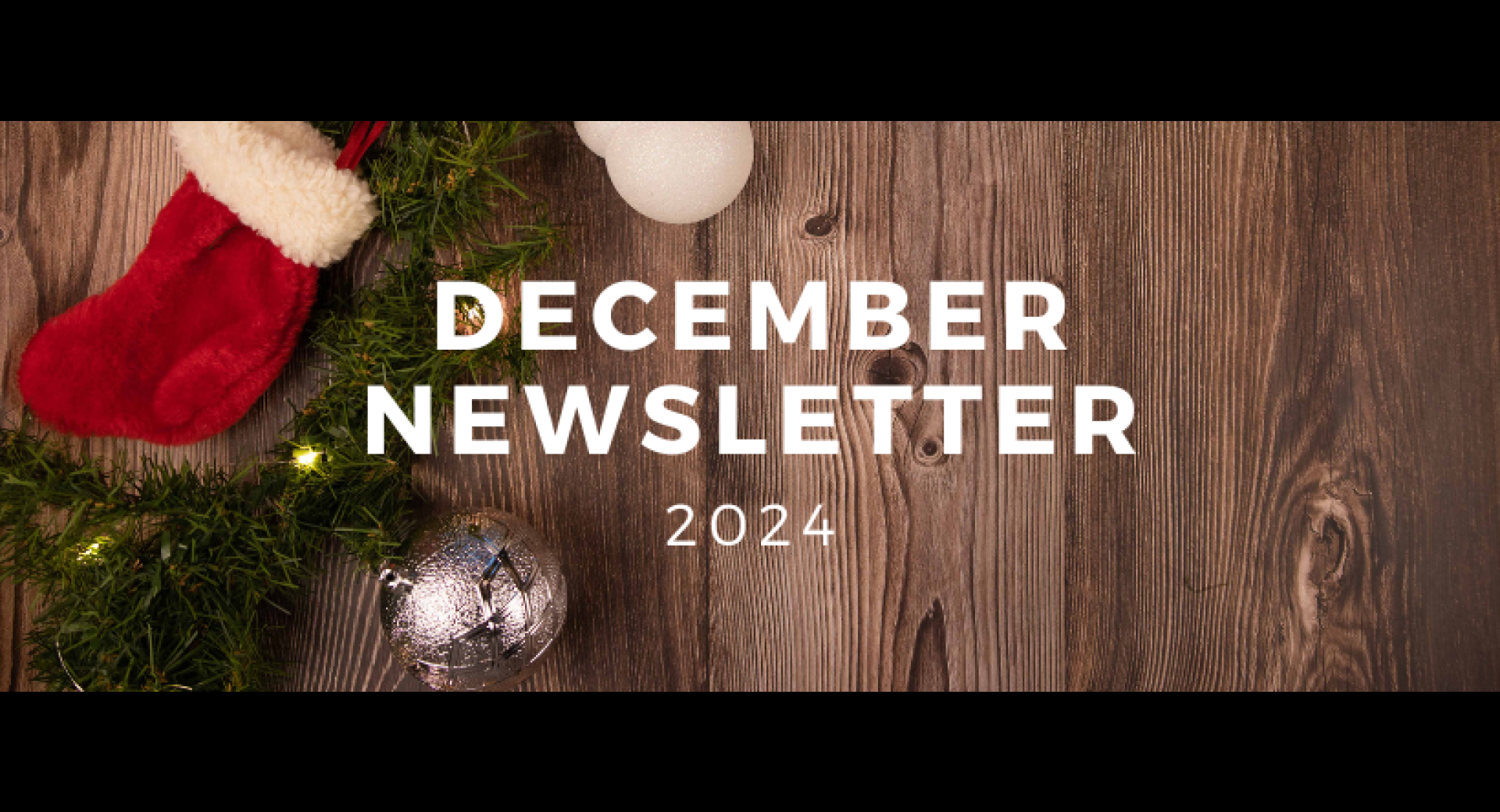 December 2024 Healthy Happenings Newsletter