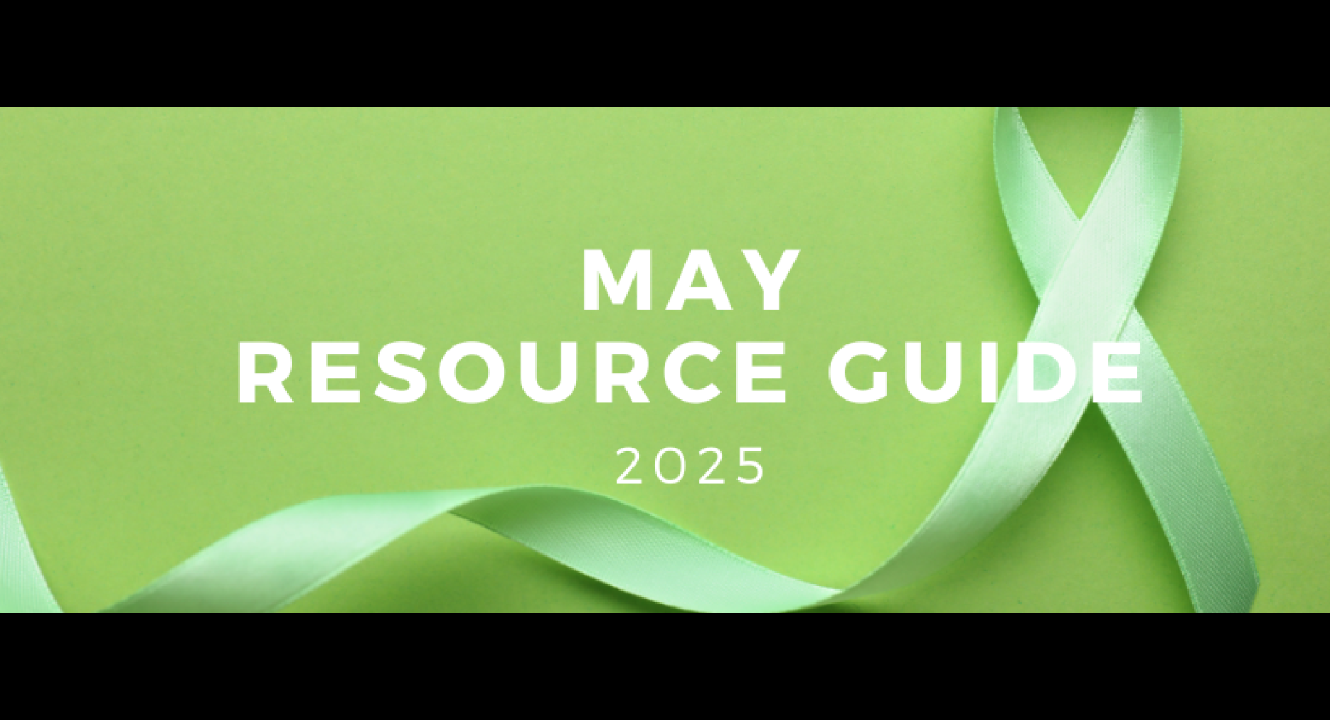 May 2025 Healthy Happening Resource Guide