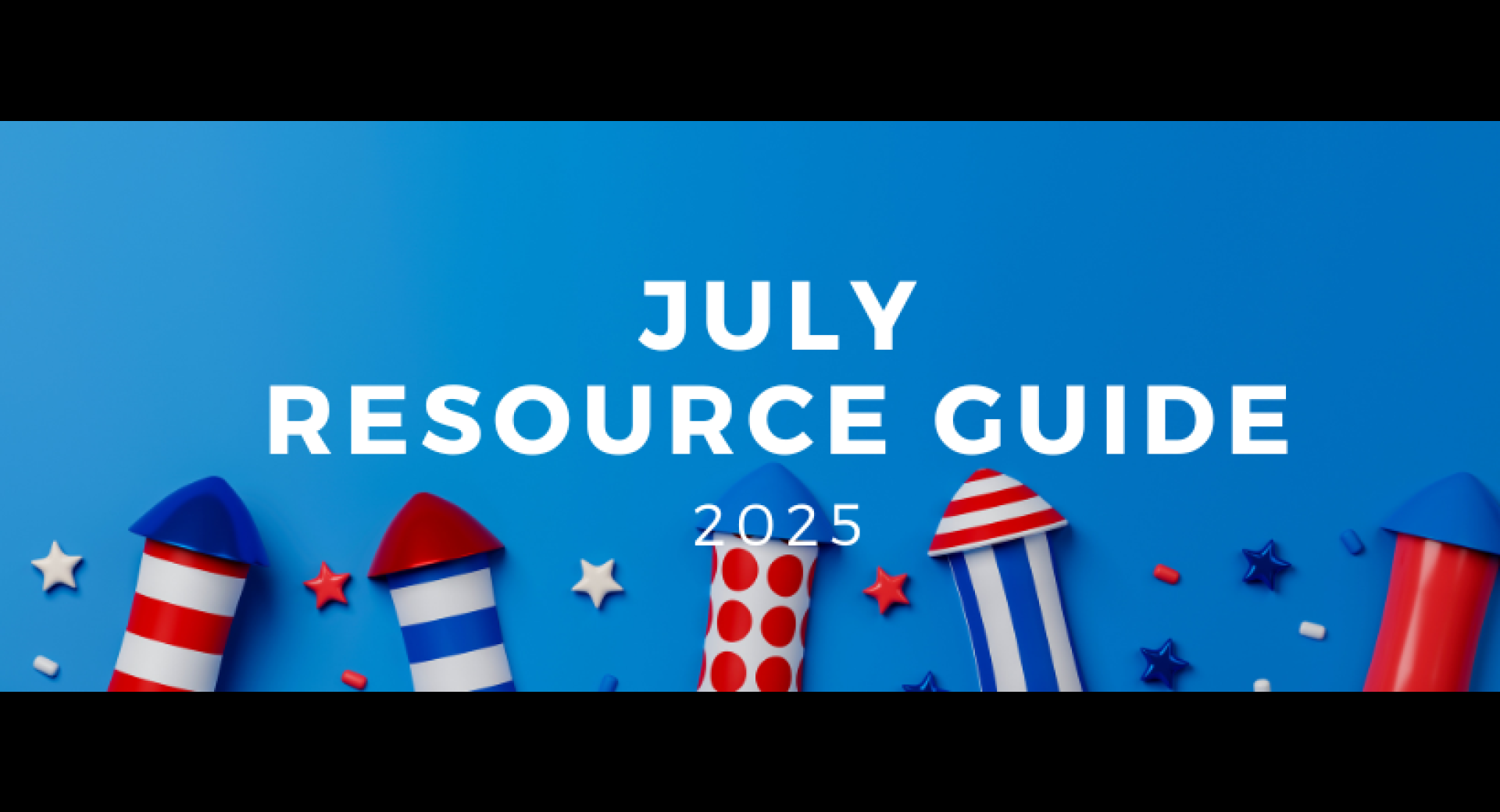 July 2025 Healthy Happenings Resource Guide