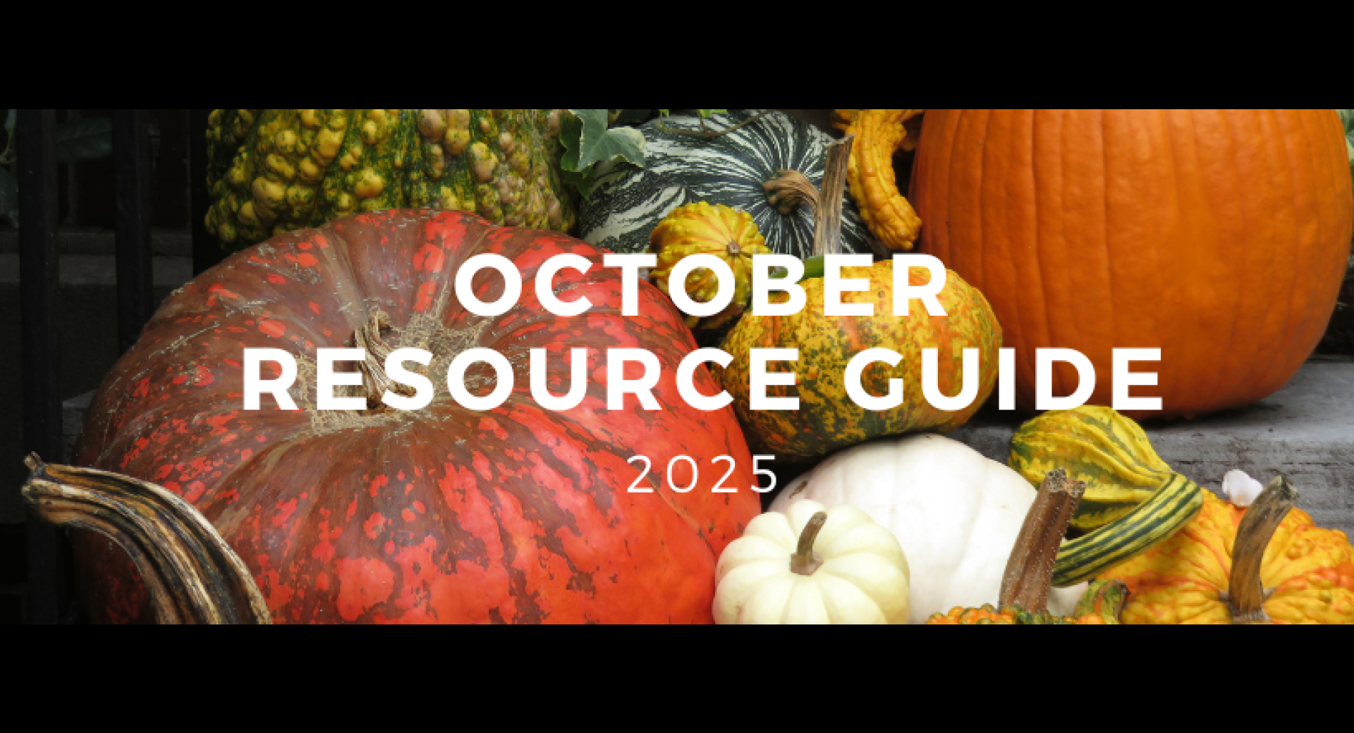 October 2025 Healthy Happenings Resource Guide