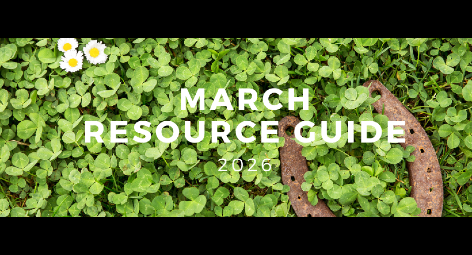 March 2026 Healthy Happenings Resource Guide