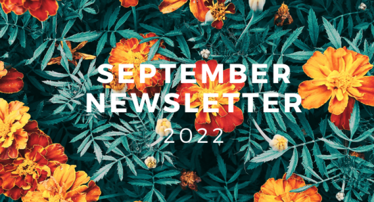 September Healthy Happenings Newsletter